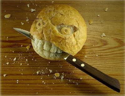 Angry Bread 19 Artistic Food Carvings