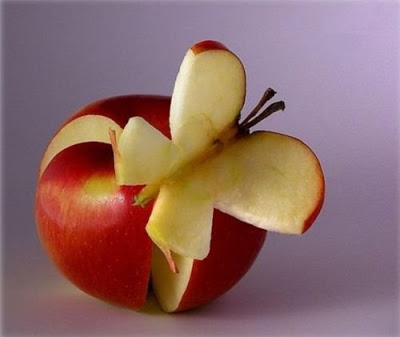 Apple 19 Artistic Food Carvings