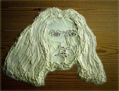 Flour Face 19 Artistic Food Carvings