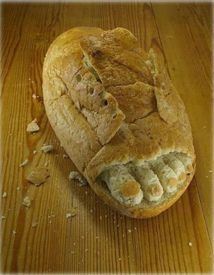 Feet Bread 19 Artistic Food Carvings
