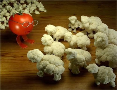 Good Sheep 19 Artistic Food Carvings
