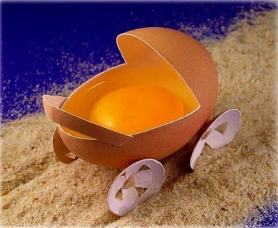 Nursery Egg 19 Artistic Food Carvings