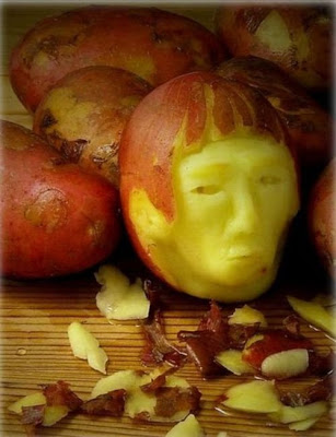 Envy Potato 19 Artistic Food Carvings