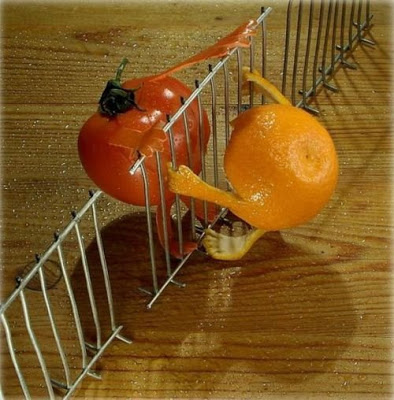 Playing Oranges 19 Artistic Food Carvings