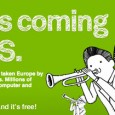 “The award-winning music service that’s taken Europe by storm will soon be landing on US shores. Millions of tracks ready to play instantly, on your computer and your phone.” –isn’t […]