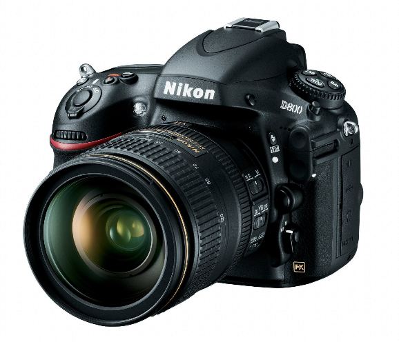 Nikon D800 now pre-order