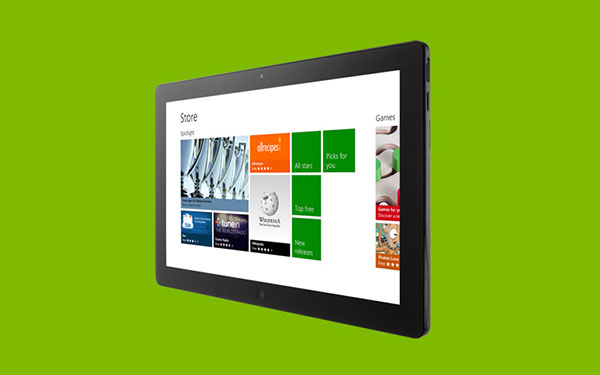 Microsoft Windows 8 Tablet