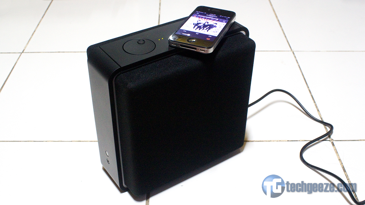 Audyssey Audio Dock Air
