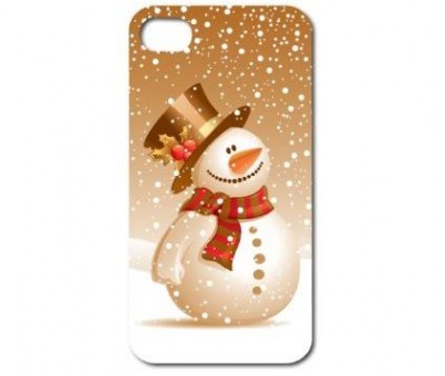 Hard Case Snowman for iPhone 5