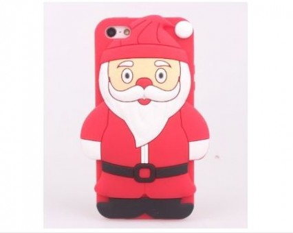 Santa Case Cute Case for iPhone 5