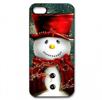 Snowman Case for iPhone 5 Fitted