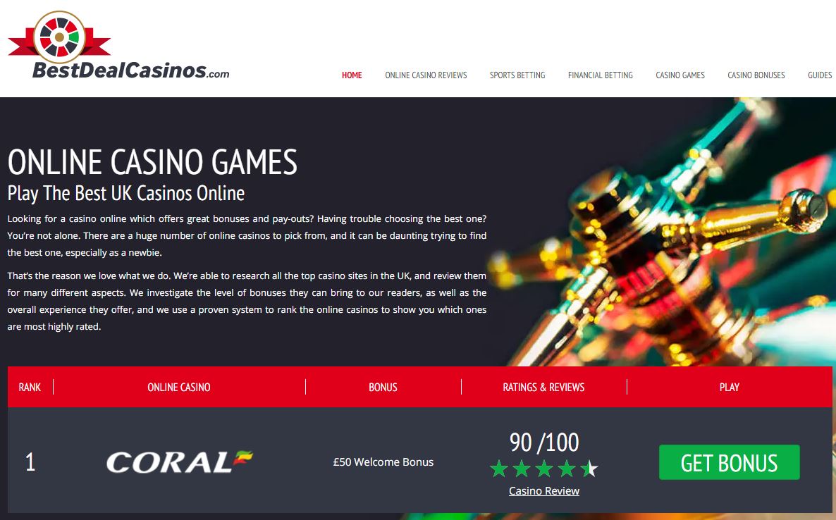 Best Deal Casinos