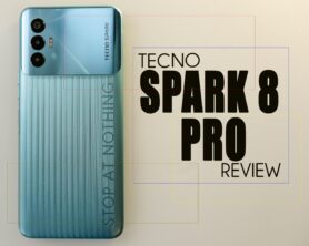 TECNO Spark 8 Pro Review