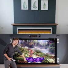 DIY Invisible 4K SmartTV